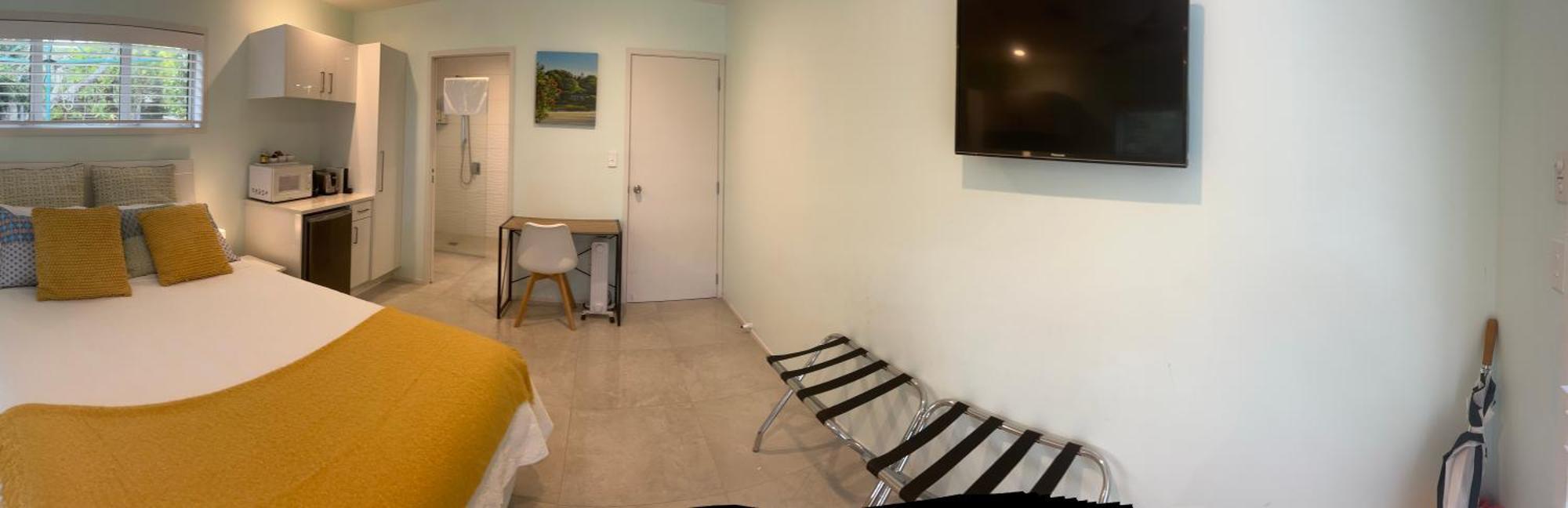 Hahei Pavillion Guest House ภายนอก รูปภาพ